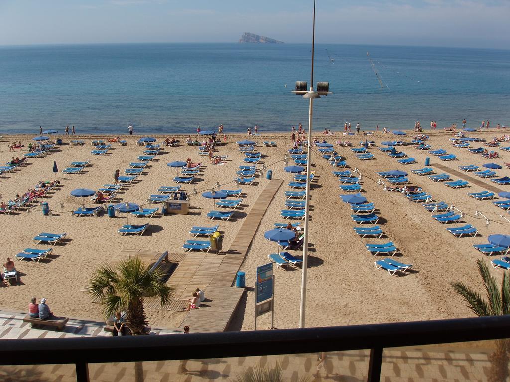 Apartamentos Don Vicente Benidorm Kamer foto