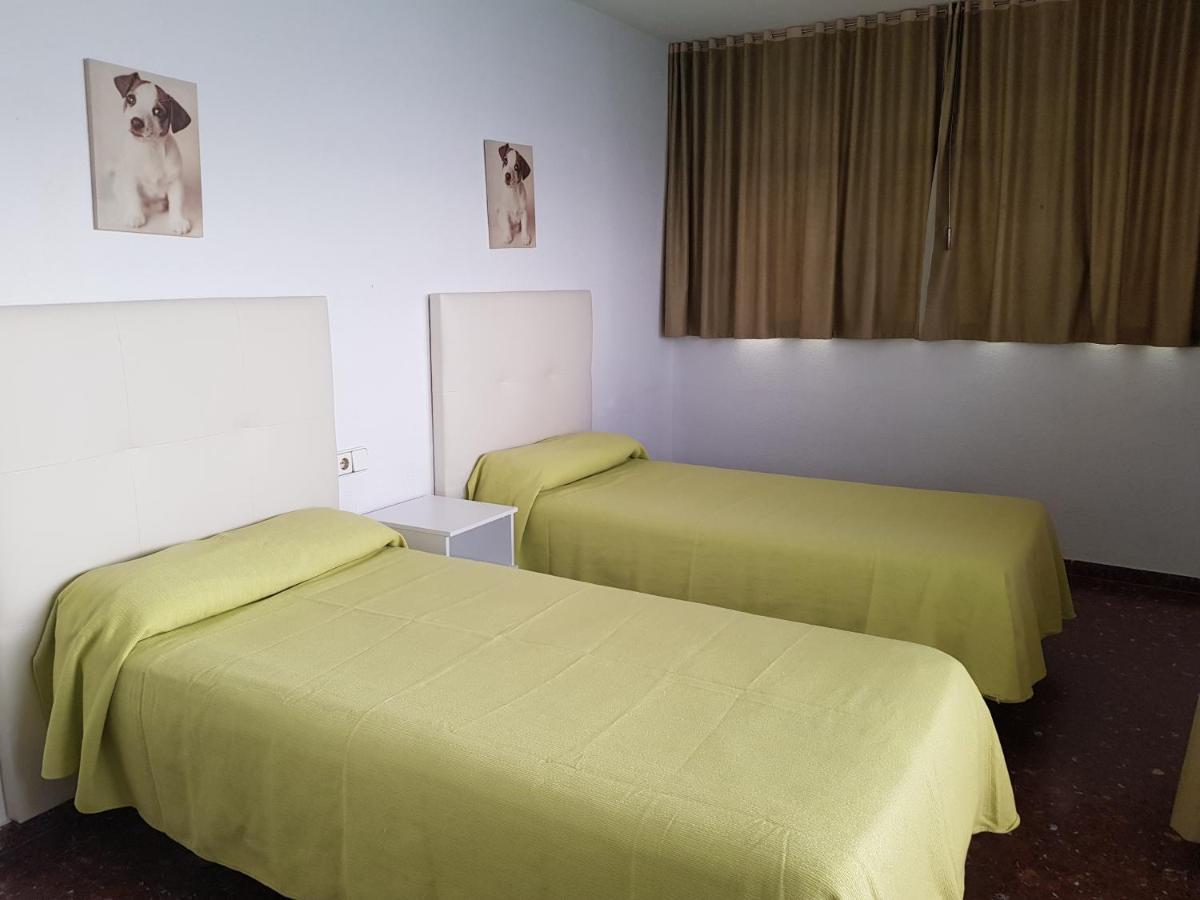 Apartamentos Don Vicente Benidorm Buitenkant foto