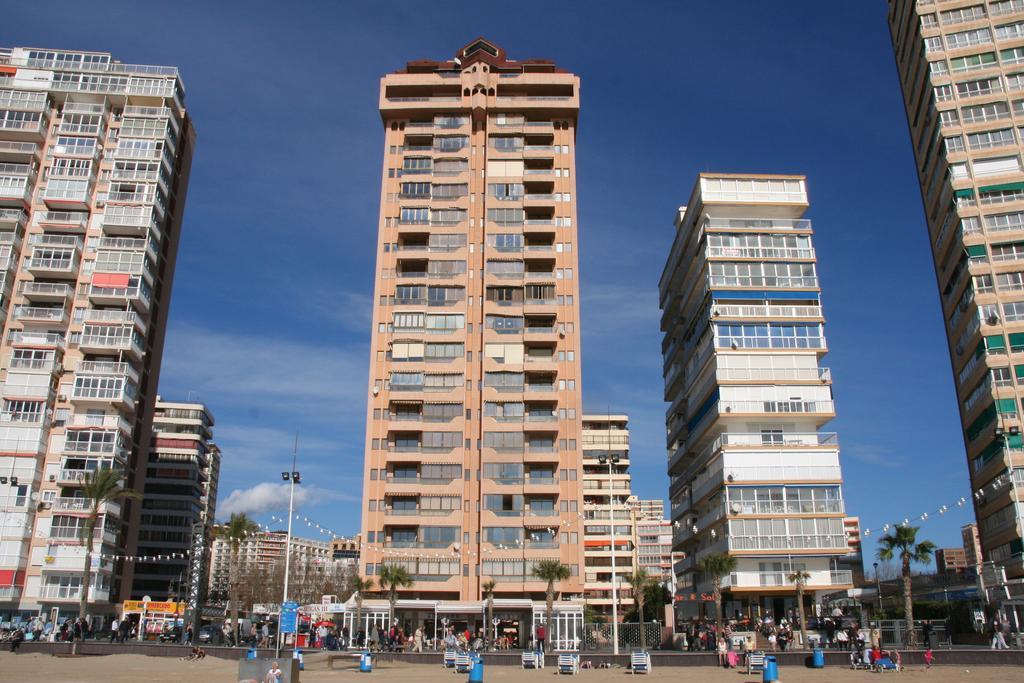 Apartamentos Don Vicente Benidorm Kamer foto