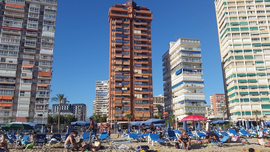 Apartamentos Don Vicente Benidorm Kamer foto