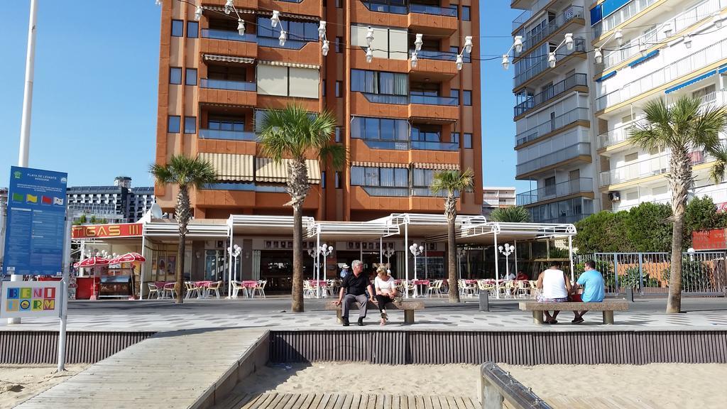 Apartamentos Don Vicente Benidorm Kamer foto