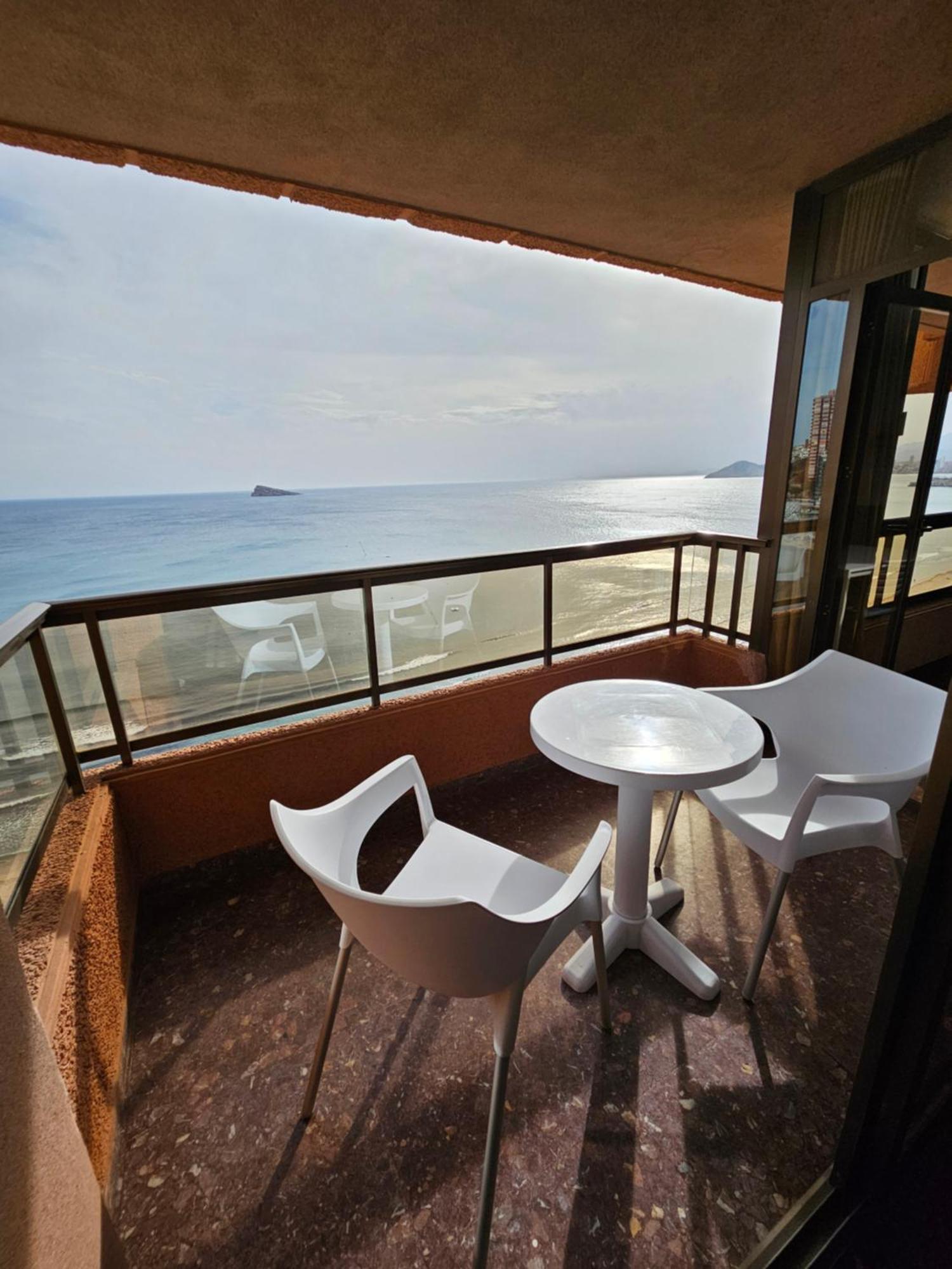 Apartamentos Don Vicente Benidorm Buitenkant foto