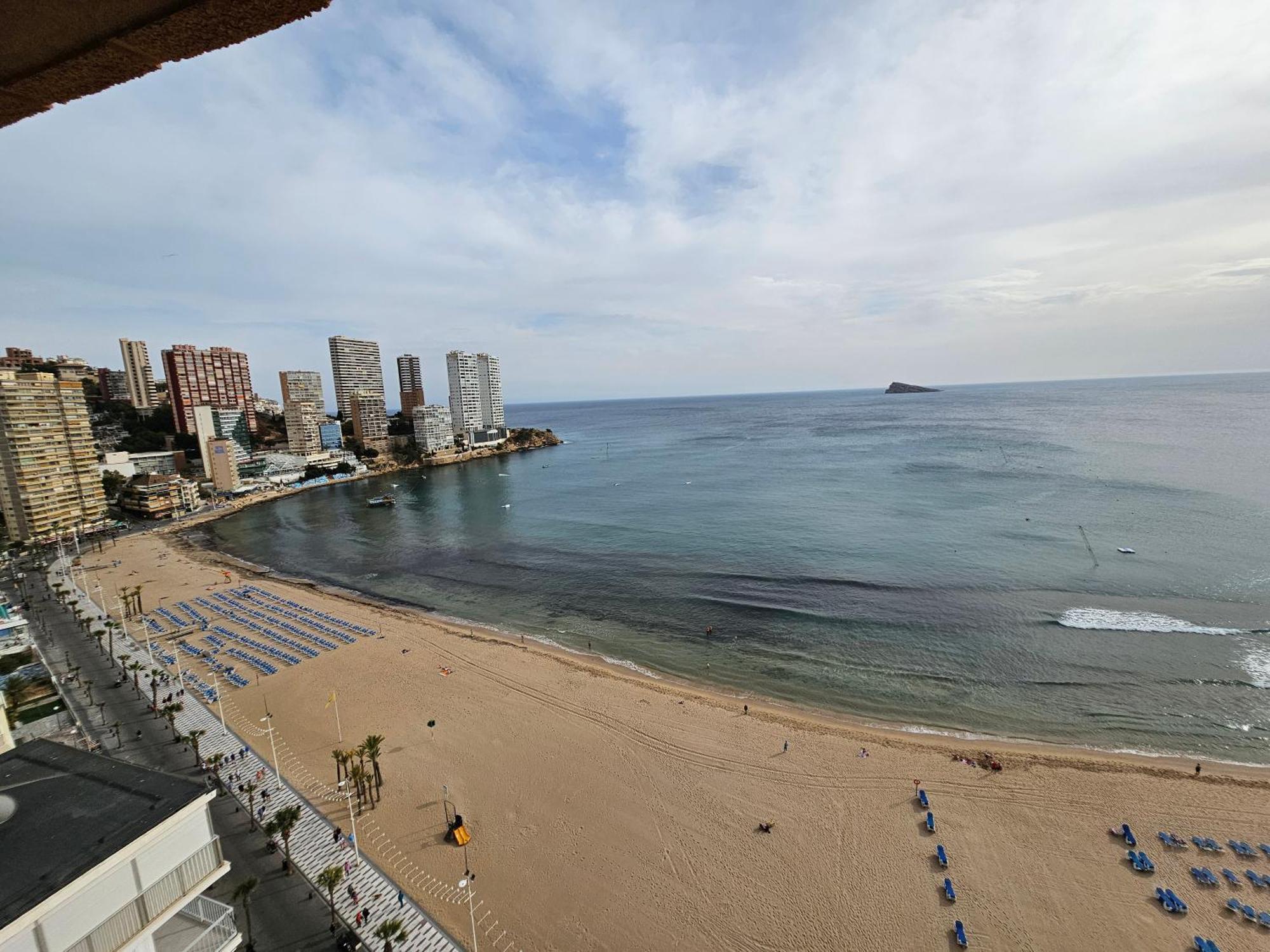 Apartamentos Don Vicente Benidorm Buitenkant foto