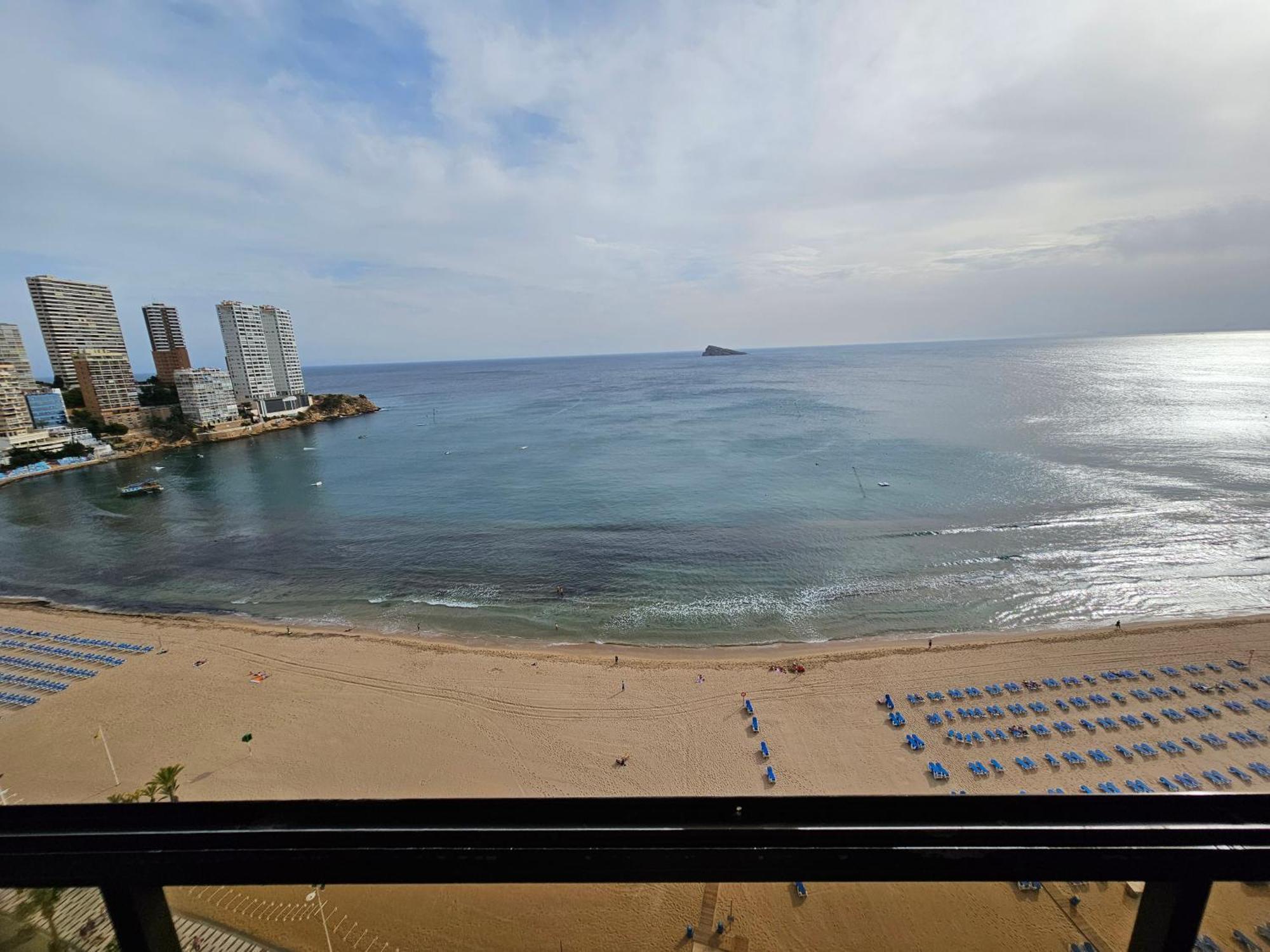 Apartamentos Don Vicente Benidorm Buitenkant foto