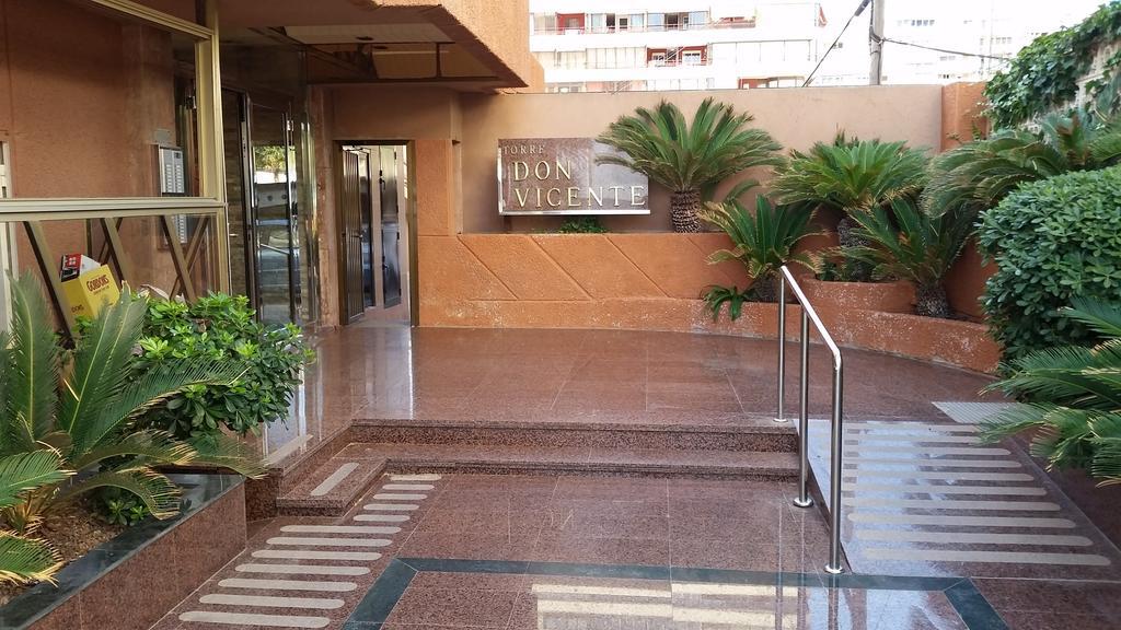 Apartamentos Don Vicente Benidorm Kamer foto