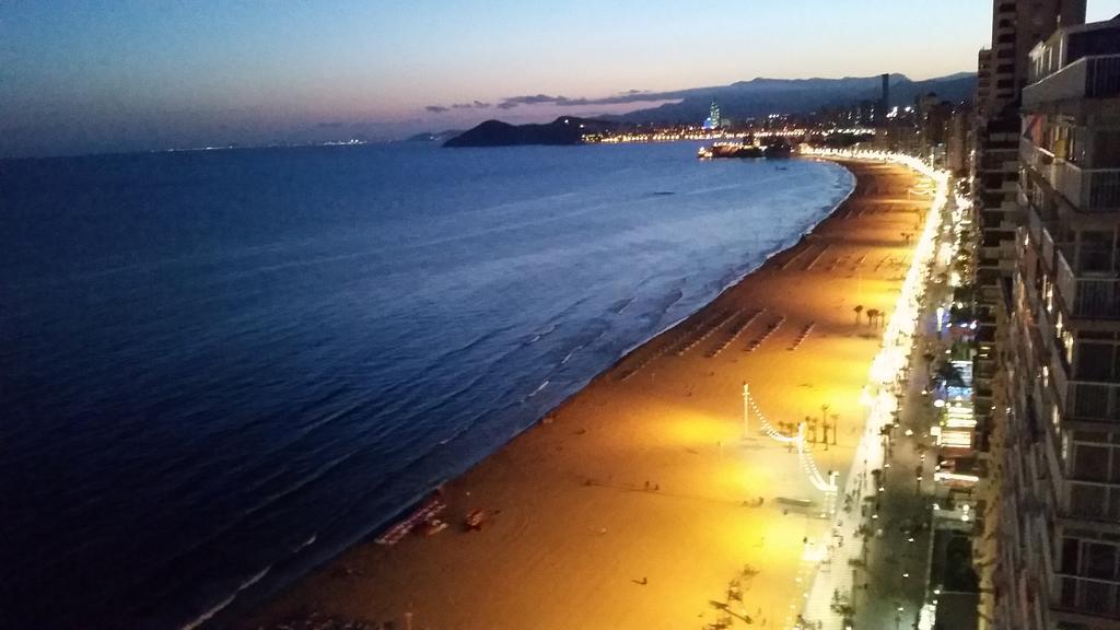 Apartamentos Don Vicente Benidorm Kamer foto
