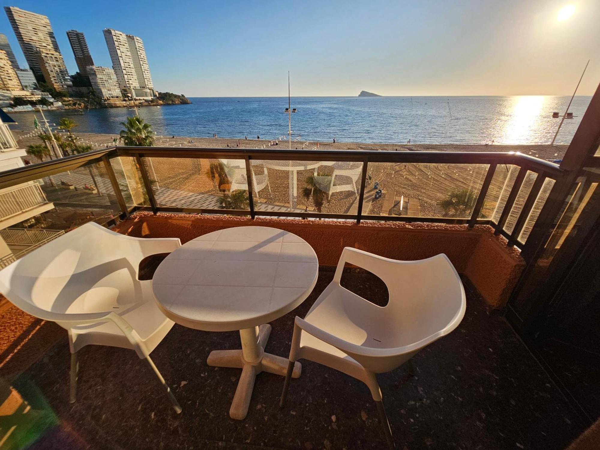 Apartamentos Don Vicente Benidorm Buitenkant foto