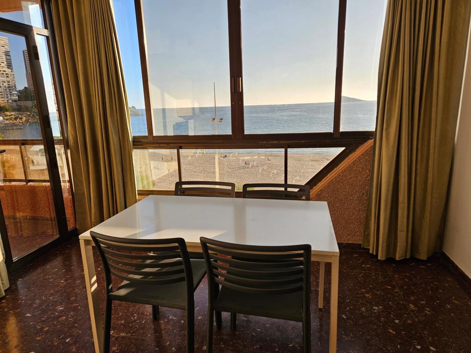 Apartamentos Don Vicente Benidorm Buitenkant foto