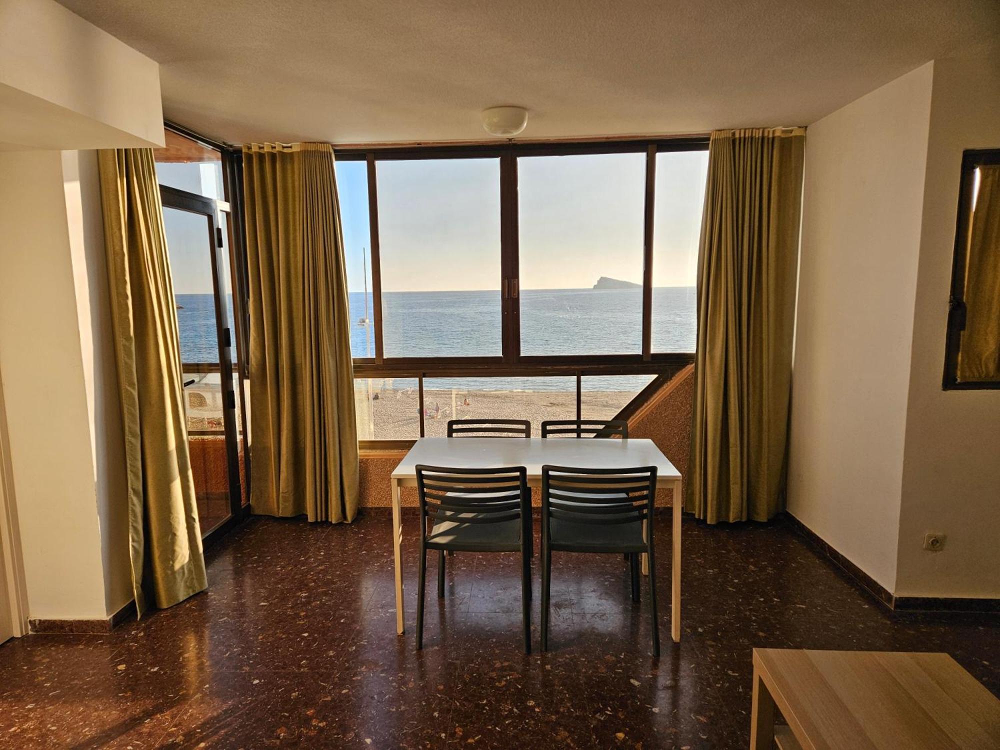 Apartamentos Don Vicente Benidorm Buitenkant foto