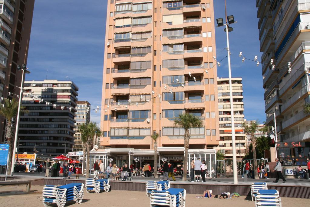 Apartamentos Don Vicente Benidorm Kamer foto