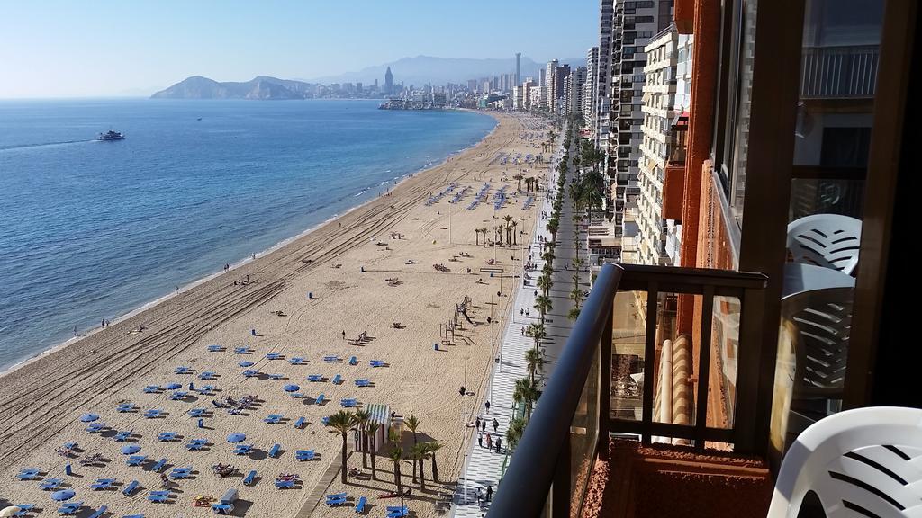 Apartamentos Don Vicente Benidorm Kamer foto