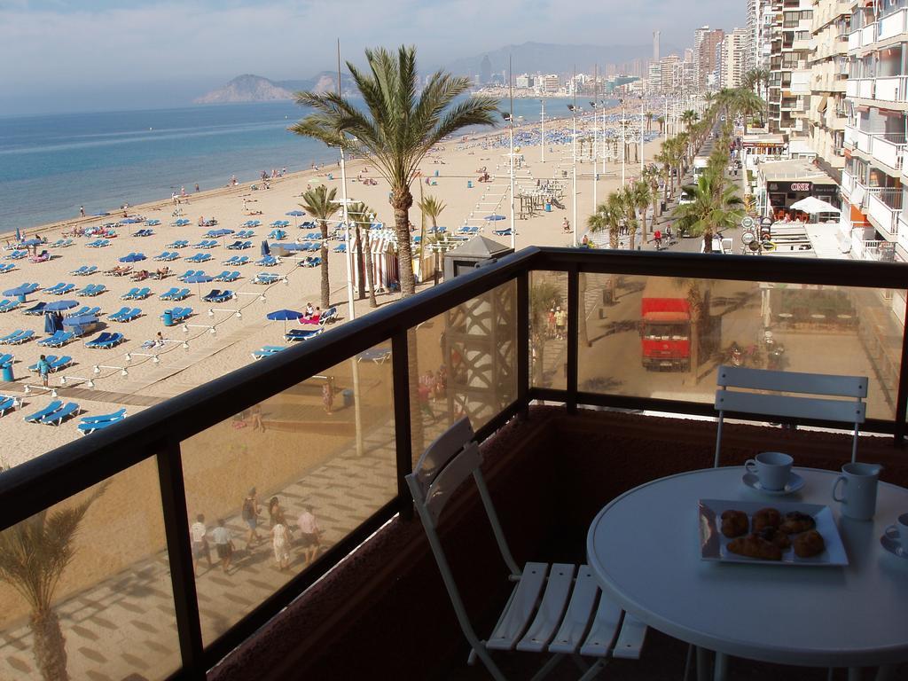 Apartamentos Don Vicente Benidorm Kamer foto