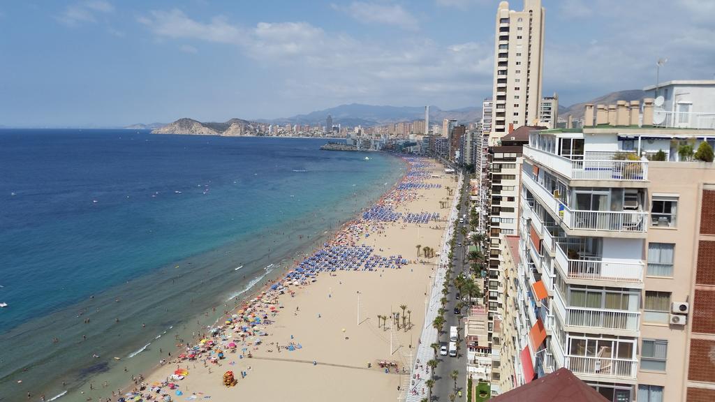 Apartamentos Don Vicente Benidorm Kamer foto